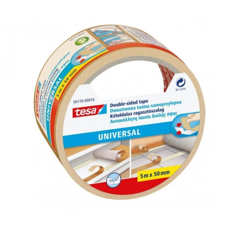 Taśma Dwustronna Tesa 5M X50Mm 56170-00010-01 Ts