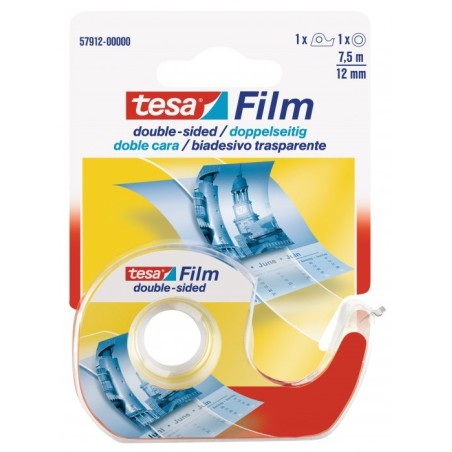 Taśma Biurowa Tesafilm Dwustronna 7.5M X12Mm 57912-00000-01
