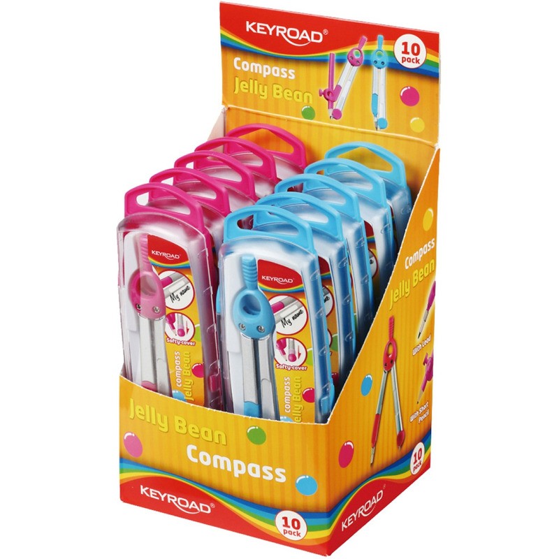 Cyrkiel Keyroad Compass Z Ołówkiem