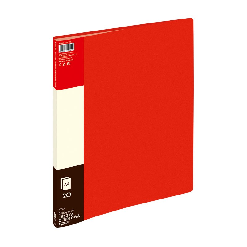 Album Ofertowy Grand A4/20K