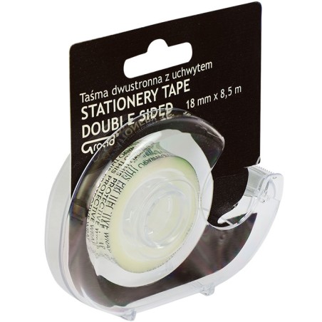 Taśma Biurowa Dwustronna Grand 18 Mm X 8,5 M Z Dyspenserem 130-1903