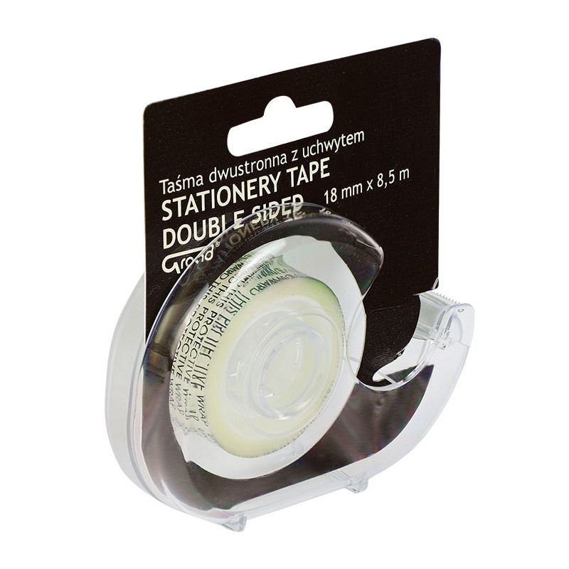 Taśma Biurowa Dwustronna Grand 18 Mm X 8,5 M Z Dyspenserem 130-1903
