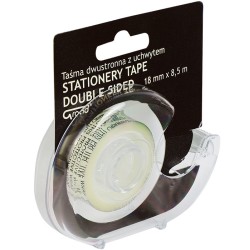 Taśma Biurowa Dwustronna Grand 18 Mm X 8,5 M Z Dyspenserem 130-1903