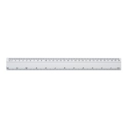Linijka Gr-112-30, Aluminiowa, 30 Cm Grand 130-1322