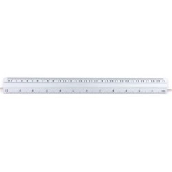 Linijka Gr-111-30, Aluminiowa, 30 Cm Grand 130-1323
