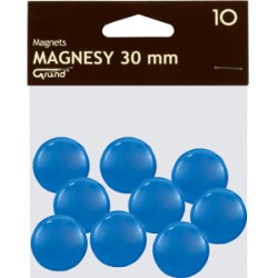 Magnes 30Mm Grand, Niebieski, 10 Szt 130-1696