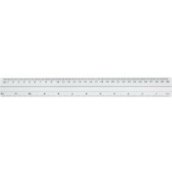 Linijka Aluminiowa Grand 30Cm