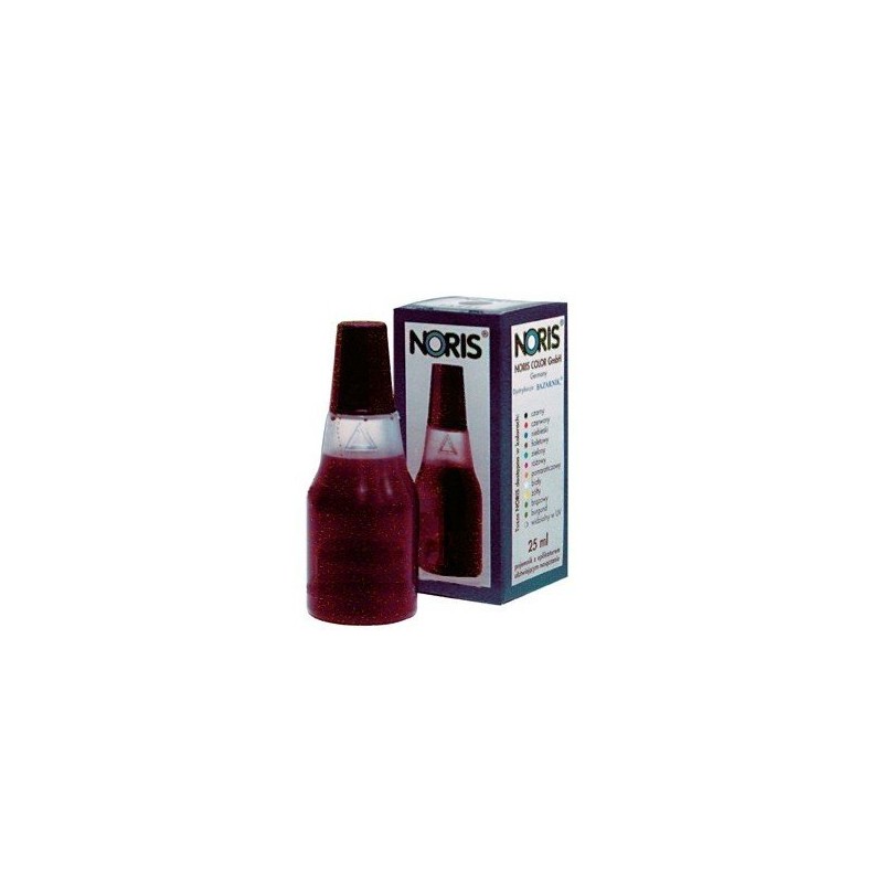Tusz Noris 110 Czerwony 25Ml No110Sce/10
