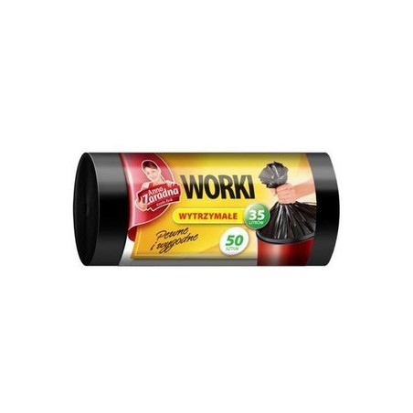 Worki Na Śmieci Ldpe Mocne 50 Szt.