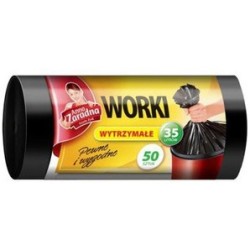 Worki Na Śmieci Ldpe Mocne 50 Szt.