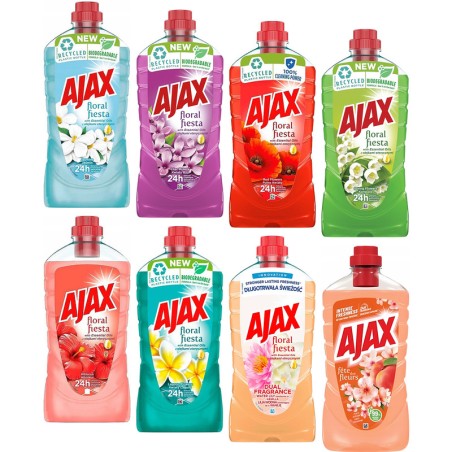 Płyn Uniwersalny Ajax Ff 1 L