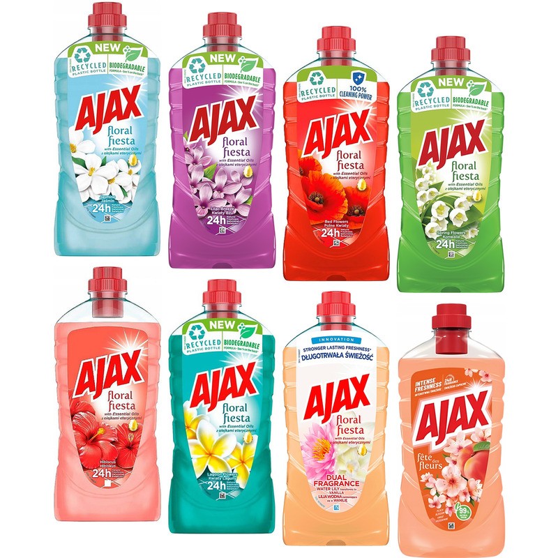 Płyn Uniwersalny Ajax Ff 1 L