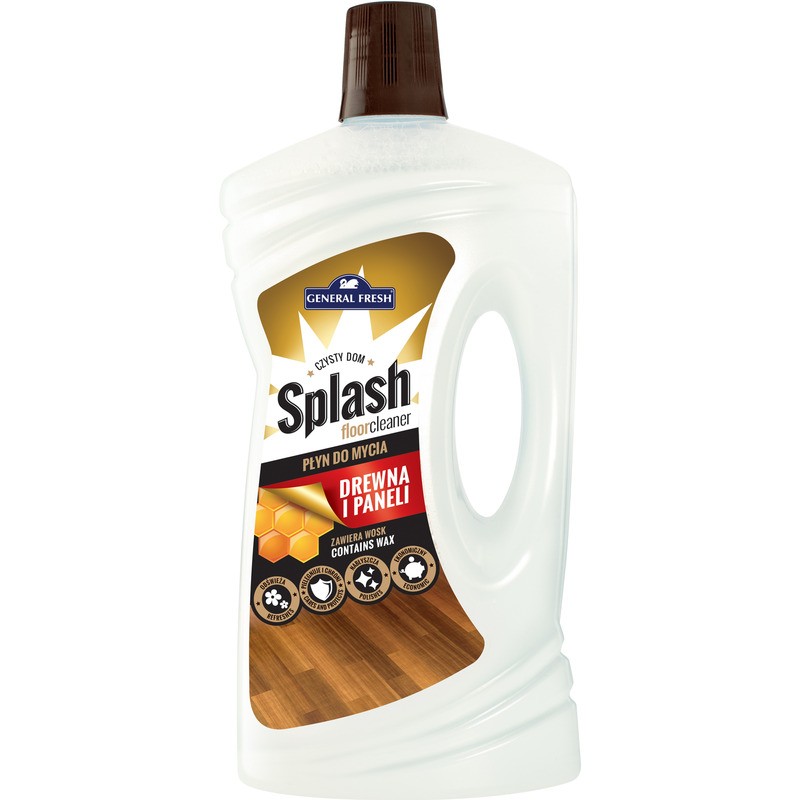 Płyn Splash 1L (Do Mycia Drewna I Paneli)