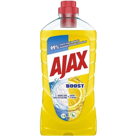 Płyn Uniwersalny Ajax Boost 1L Baking Soda + Lemon