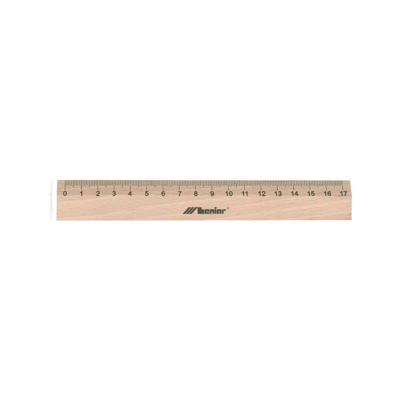 Linijka Drewniana 17Cm 30060 Leniar