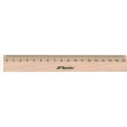 Linijka Drewniana 17Cm 30060 Leniar