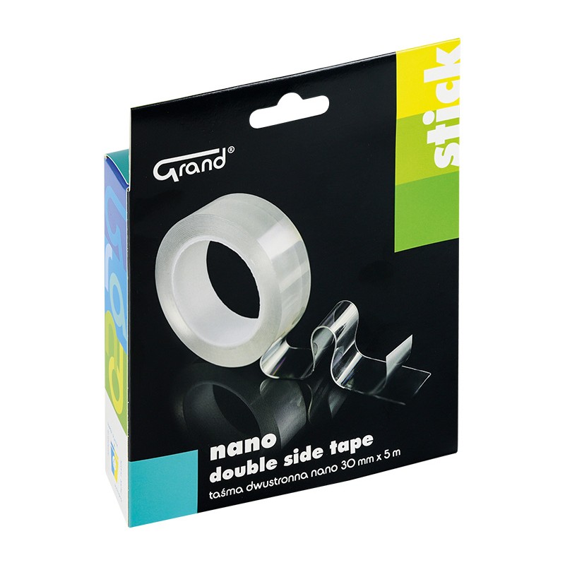 Taśma Dwustronna Grand Nano 30Mmx5Mx1Mm 130-1919