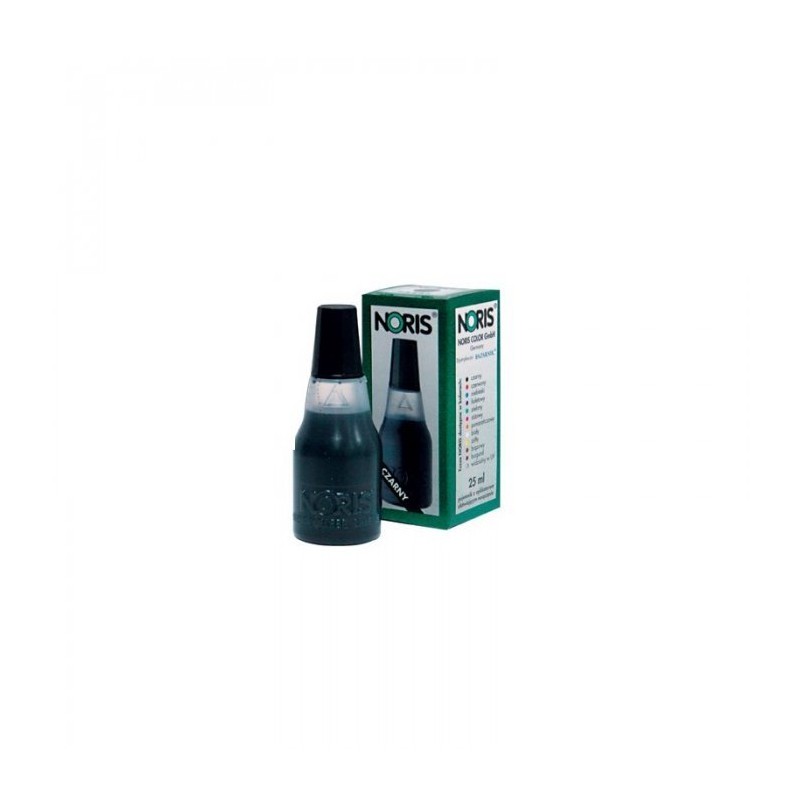 Tusz Noris 110 Czarny 25Ml No110Sca/10 Bezolejowy
