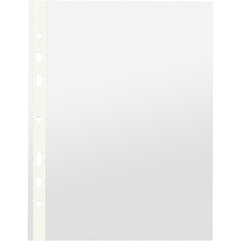 Koszulki Bantex A5/45Μm Groszkowe (100)