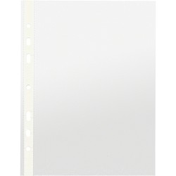 Koszulki Bantex A5/45Μm Groszkowe (100)