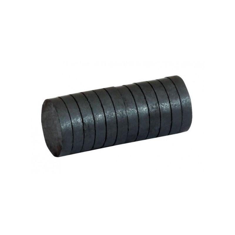 Magnesy 20Mm X 4Mm, Bez Obudowy, 12 Szt Grand 130-1787