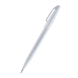 Pisak Pędzelkowy Do Kaligrafii  Jasnoszary Ses15C-N2X Pentel .