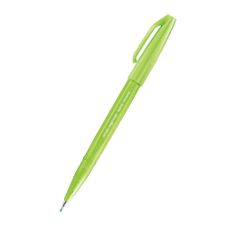 Pisak Pędzelkowy Do Kaligrafii Seledynowy Ses15-Kx Pentel .
