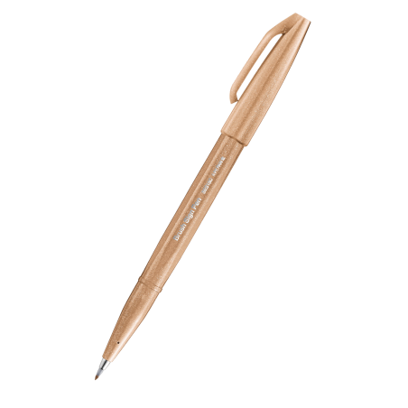 Pisak Pędzelkowy Do Kaligrafii Orzechowy Ses15C-E2X Pentel .