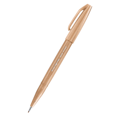 Pisak Pędzelkowy Do Kaligrafii Orzechowy Ses15C-E2X Pentel .