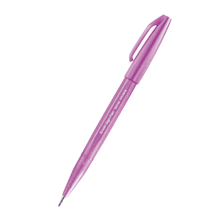 Pisak Pędzelkowy Do Kaligrafii  Purpurowy  Ses15C-P2X Pentel .