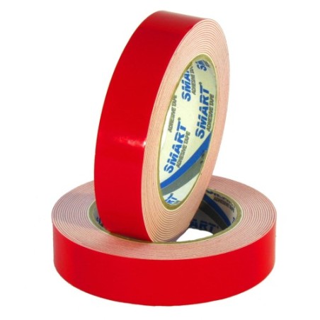 Taśma Dwustronna Piankowa Ii 19Mm X 5M 5320 Biało/Czerwona Smart