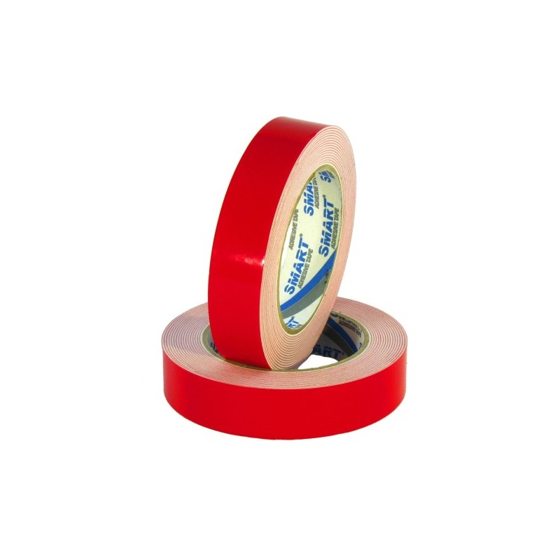 Taśma Dwustronna Piankowa Ii 19Mm X 5M 5320 Biało/Czerwona Smart