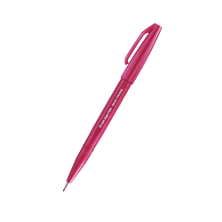 Pisak Pędzelkowy Do Kaligrafii Burgund Ses15C-B2X Pentel .