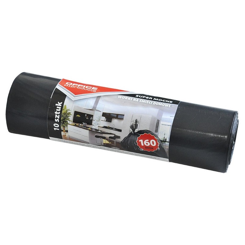 Worki Na Śmieci Bkf 160L Ldpe (10)