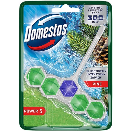 Zawieszka Do Wc Domestos Power 5 50G Pine