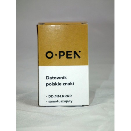 Datownik Polskie Znaki 12/288 Amaa1404Pl Open