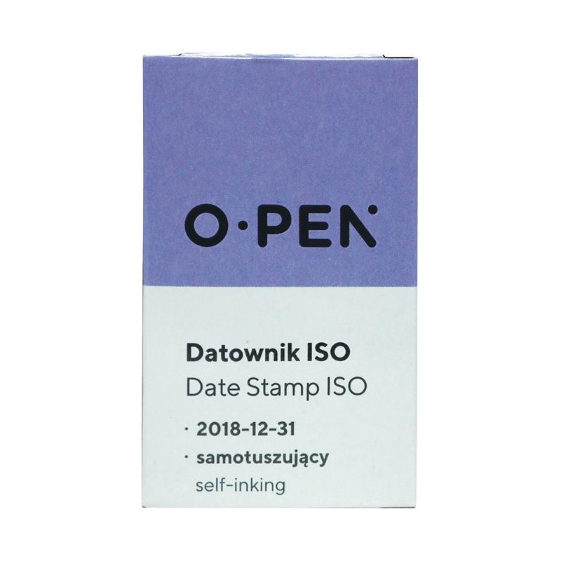 Datownik Iso 12/288 Amaa1404Iso Open