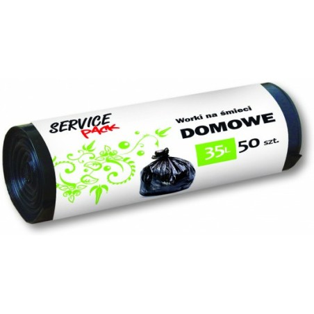 Worki Na Śmieci 35L Hdpe (50)