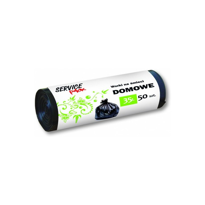 Worki Na Śmieci 35L Hdpe (50)