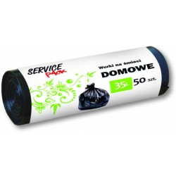 Worki Na Śmieci 35L Hdpe (50)
