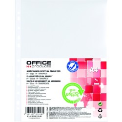 Koszulki Office Products A4/35Μm Groszkowe (100)