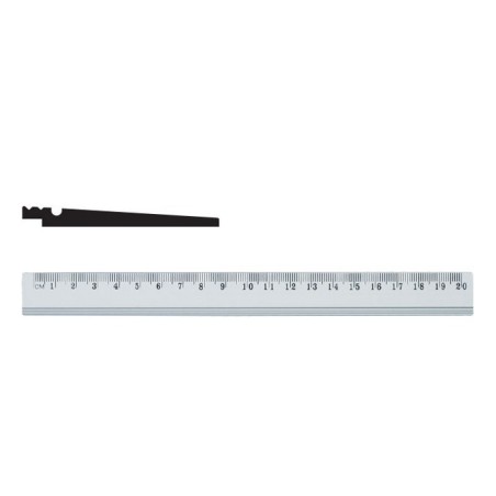 Linijka Gr-119-20, Aluminiowa, 20 Cm Grand 130-1504