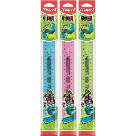 Linijka Niełamliwa 30Cm Twistn Flex Maped 27900