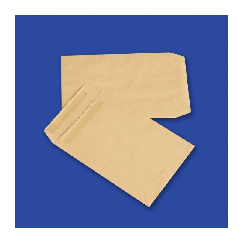 Koperty C5 Sk Brązowe (25Szt.) 90G Nc Samoklejące  31423020/25