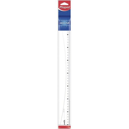 Linijka Plastikowa Maped Classic 40Cm