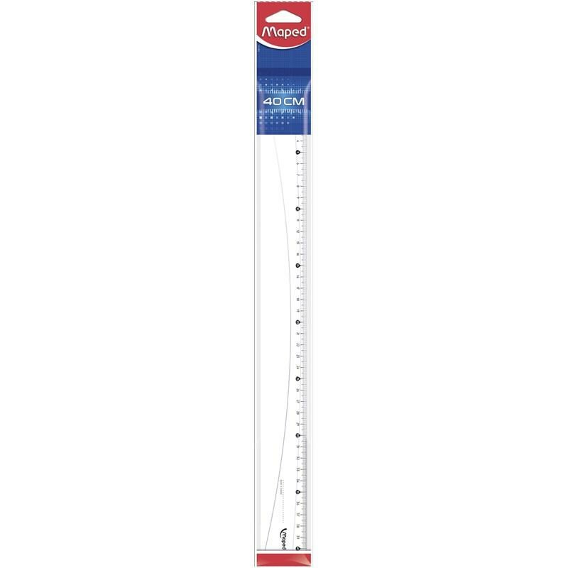 Linijka Plastikowa Maped Classic 40Cm