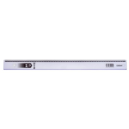 Linijka Memobe By Pratel 50Cm Transparentna Ml107-00