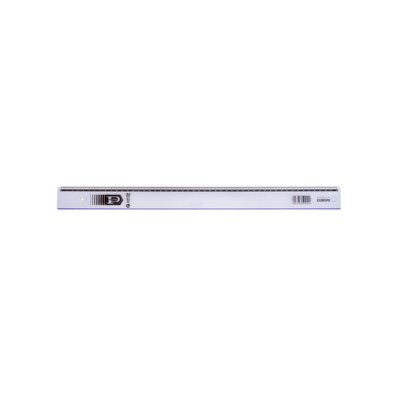 Linijka Memobe By Pratel 50Cm Transparentna Ml107-00