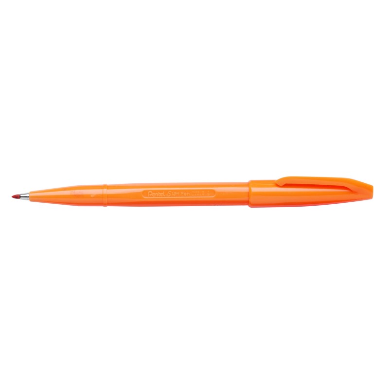 Pisak Sign Pen Pomarańczowy S520-F Pentel