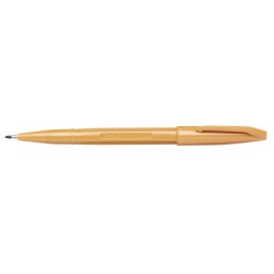Pisak Sign Pen Ciemnożółty S520-Y Pentel (X)